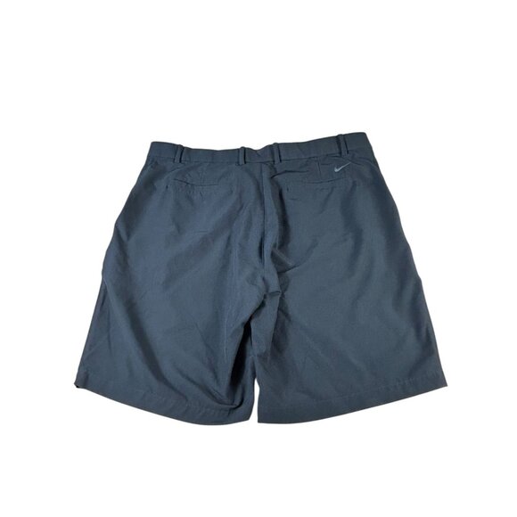 Nike Golf Black Shorts Men's Size 40 Standard Fit Pockets Stretch Cool Sport - Picture 3 of 8
